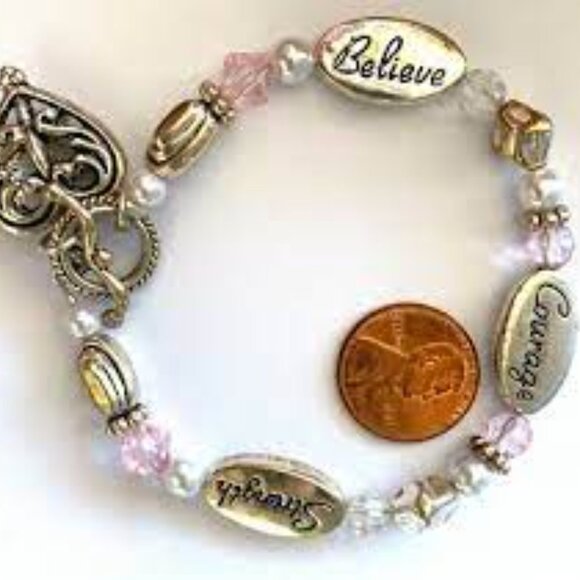 Believe and achieve bracelet!!! - Picture 2 of 2
